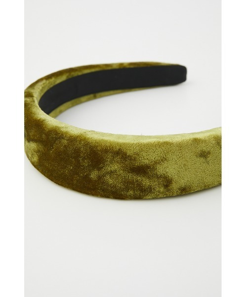 SLY（スライ）の「AUTUMN HEADBAND ヘアバンド（ヘアバンド・レディース・ブラック/ブラウン/グリーン・FREE）」の6枚目の写真