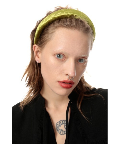 SLY（スライ）の「AUTUMN HEADBAND ヘアバンド（ヘアバンド・レディース・ブラック/ブラウン/グリーン・FREE）」の8枚目の写真
