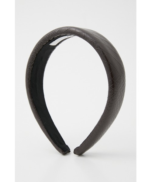 SLY（スライ）の「AUTUMN HEADBAND ヘアバンド（ヘアバンド・レディース・ブラック/ブラウン/グリーン・FREE）」の15枚目の写真