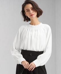 green label relaxing | スタンド タック ブラウス(シャツ/ブラウス)