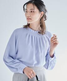 green label relaxing | スタンド タック ブラウス(シャツ/ブラウス)