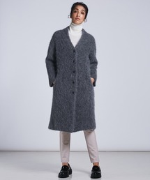 Sov. | アルパカシャギーボリュームコート(その他アウター)