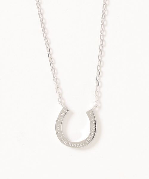 馬蹄 ネックレス ペアネックレス メンズ ネックレス ペアネックレス Samantha Tiara Silva サマンサシルバ のファッション