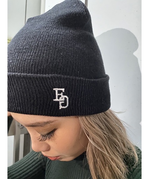 Egoist エゴイスト の Eg刺繍ニット帽 ニットキャップ ビーニー Wear Egoist エゴイスト の Eg刺繍ニット帽 ニットキャップ ビーニー Wear