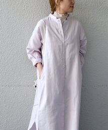 SHIPS any | SHIPS any:〈ウォッシャブル〉ソフト パフ シャツ ワンピース2◇(シャツワンピース)