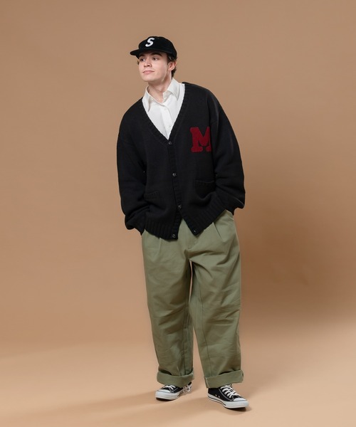 MUHET（ミュエータ）の「レタードカーディガン（カーディガン/ボレロ・レディース・ブラック/グレー/ライトベージュ・SMALL/MEDIUM/X-LARGE）」の20枚目の写真