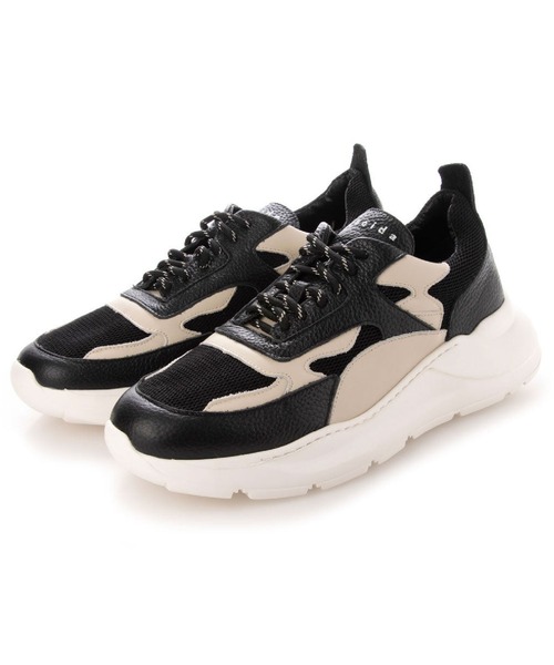 Lucida（ルシーダ）の「Unisex large【Schedar/シェダル】 ユニセックスボリュームスニーカー（スニーカー・レディース・ホワイト/ブラック/ベージュ/その他・44/46/42/43/45/47）」の2枚目の写真