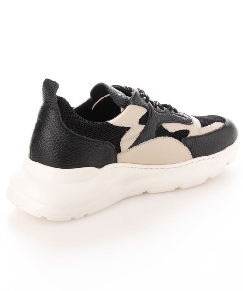 Lucida（ルシーダ）の「Unisex large【Schedar/シェダル】 ユニセックスボリュームスニーカー（スニーカー・レディース・ホワイト/ブラック/ベージュ/その他・44/46/42/43/45/47）」の9枚目の写真