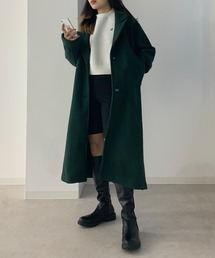 Avvenente | 【Avvenente】ロングチェスターコート(チェスターコート)