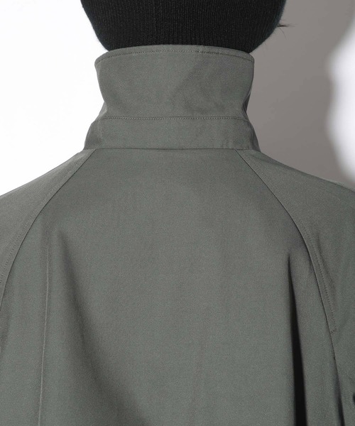 PBLIM（ページボーイリム）の「PAGEBOYLIM/スタンドステンカラーコート（ステンカラーコート・レディース・ベージュ/オリーブ・MEDIUM/LARGE）」の5枚目の写真