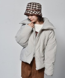 RETRO GIRL | ダイヤキルトブルゾン(ブルゾン)