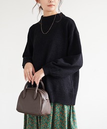 CRAFT STANDARD BOUTIQUE | モールニットハイネックプルオーバー　＊(ニット/セーター)