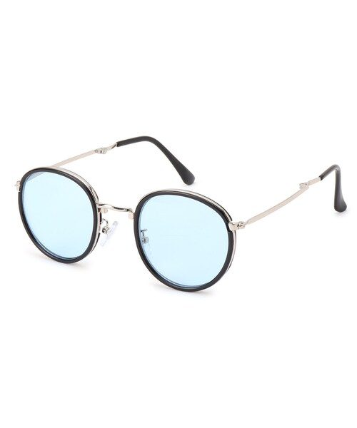 BASECONTROL(ベースコントロール)の「◆サングラス スリムフレーム 折りたたみ仕様(サングラス・メンズ・ライトブルー/ブラック/ダークブラウン/ブラウン系/ブラウン系1/ブラウン系2・99)」の7枚目の写真