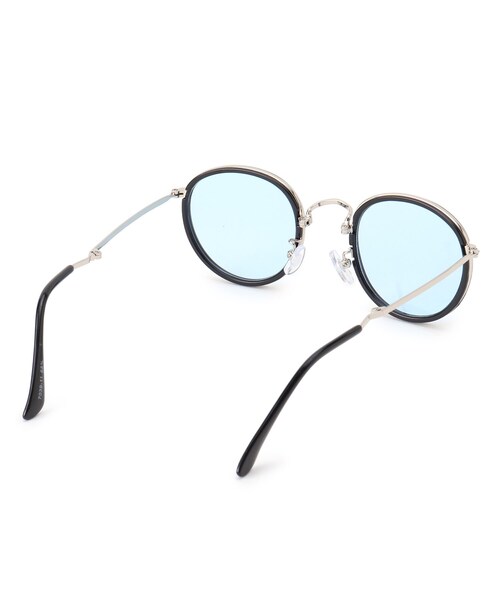 BASECONTROL(ベースコントロール)の「◆サングラス スリムフレーム 折りたたみ仕様(サングラス・メンズ・ライトブルー/ブラック/ダークブラウン/ブラウン系/ブラウン系1/ブラウン系2・99)」の8枚目の写真