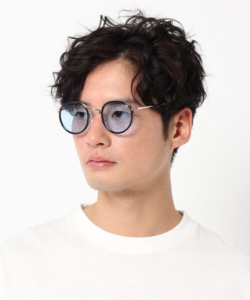 BASECONTROL(ベースコントロール)の「◆サングラス スリムフレーム 折りたたみ仕様(サングラス・メンズ・ライトブルー/ブラック/ダークブラウン/ブラウン系/ブラウン系1/ブラウン系2・99)」の11枚目の写真