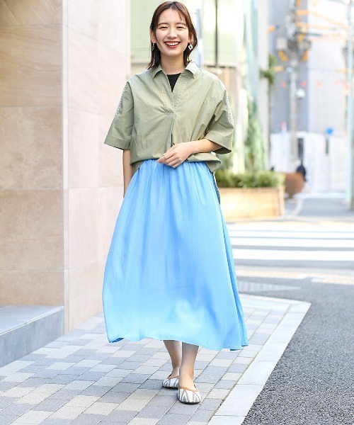 チチカカ(チチカカ)の「コットンxナバホクロス刺繍プルオーバー(シャツ/ブラウス・レディース・カーキ/ベージュ/ボルドー・FREE)」の8枚目の写真