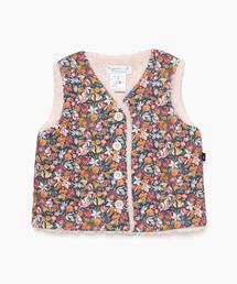 agnes b.（アニエスベー）の「ICP6 E GILET キッズ リバティプリントリバーシブルベスト（ベスト・キッズ）」