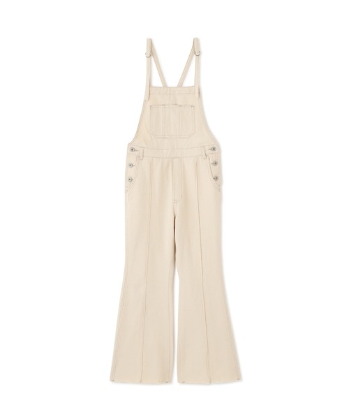 FREE'S MART（フリーズマート）の「◆フレアデニムサロペット（サロペット/オーバーオール・レディース・ホワイト系その他/ブラック系その他/ブルー・MEDIUM/SMALL）」の14枚目の写真