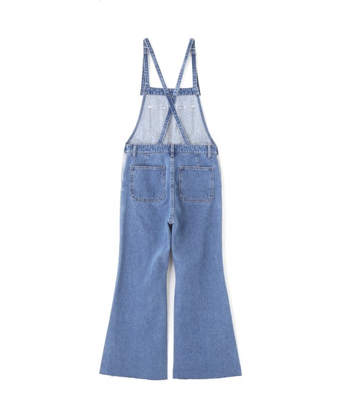 FREE'S MART（フリーズマート）の「◆フレアデニムサロペット（サロペット/オーバーオール・レディース・ホワイト系その他/ブラック系その他/ブルー・MEDIUM/SMALL）」の21枚目の写真