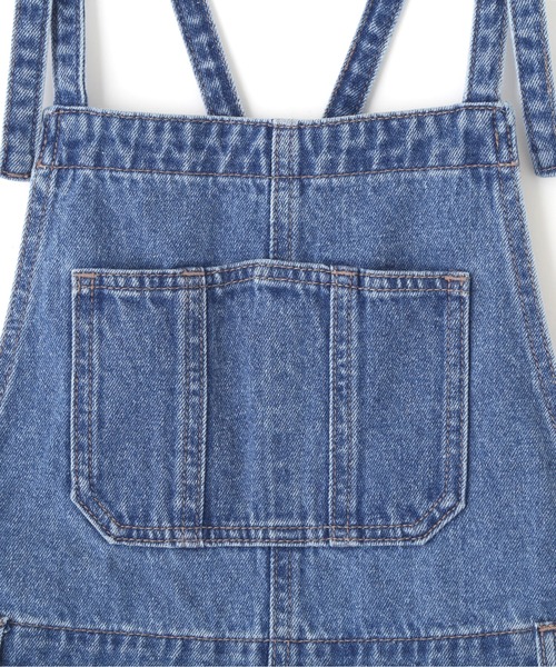 FREE'S MART（フリーズマート）の「◆フレアデニムサロペット（サロペット/オーバーオール・レディース・ホワイト系その他/ブラック系その他/ブルー・MEDIUM/SMALL）」の17枚目の写真