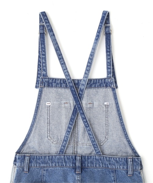 FREE'S MART（フリーズマート）の「◆フレアデニムサロペット（サロペット/オーバーオール・レディース・ホワイト系その他/ブラック系その他/ブルー・MEDIUM/SMALL）」の10枚目の写真