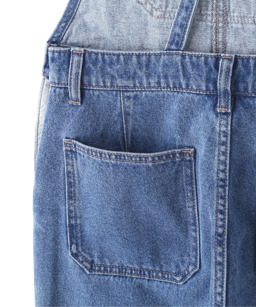 FREE'S MART（フリーズマート）の「◆フレアデニムサロペット（サロペット/オーバーオール・レディース・ホワイト系その他/ブラック系その他/ブルー・MEDIUM/SMALL）」の19枚目の写真