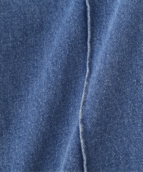 FREE'S MART（フリーズマート）の「◆フレアデニムサロペット（サロペット/オーバーオール・レディース・ホワイト系その他/ブラック系その他/ブルー・MEDIUM/SMALL）」の6枚目の写真