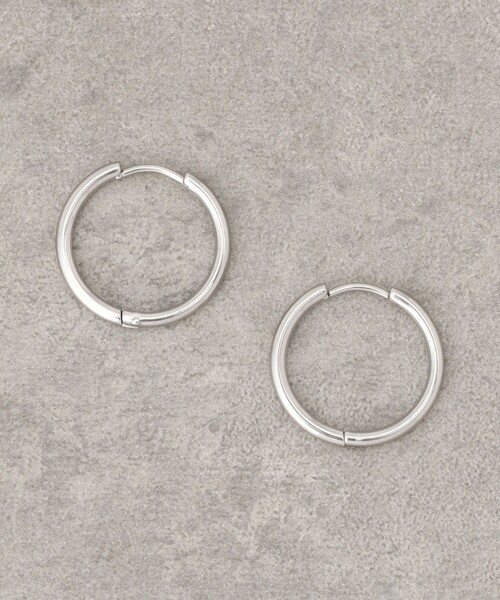 FREAK'S STORE（フリークスストア）の「【WEB限定】シンプルフープピアス（ピアス（両耳用）・レディース・シルバー/ゴールド・ONE SIZE）」の10枚目の写真