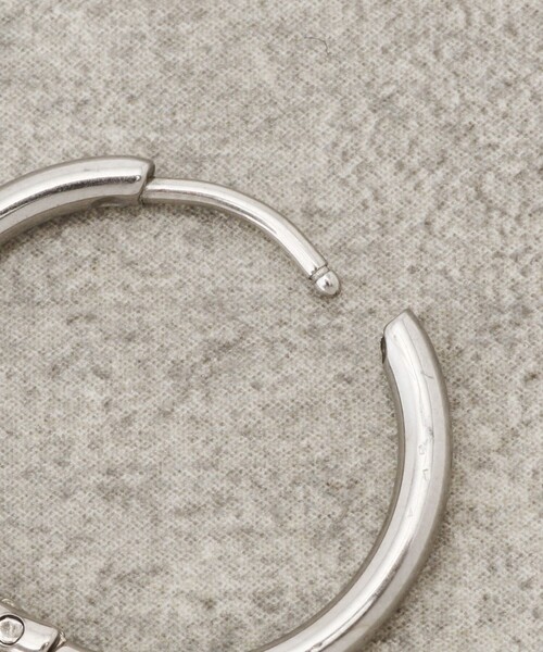 FREAK'S STORE（フリークスストア）の「【WEB限定】シンプルフープピアス（ピアス（両耳用）・レディース・シルバー/ゴールド・ONE SIZE）」の7枚目の写真
