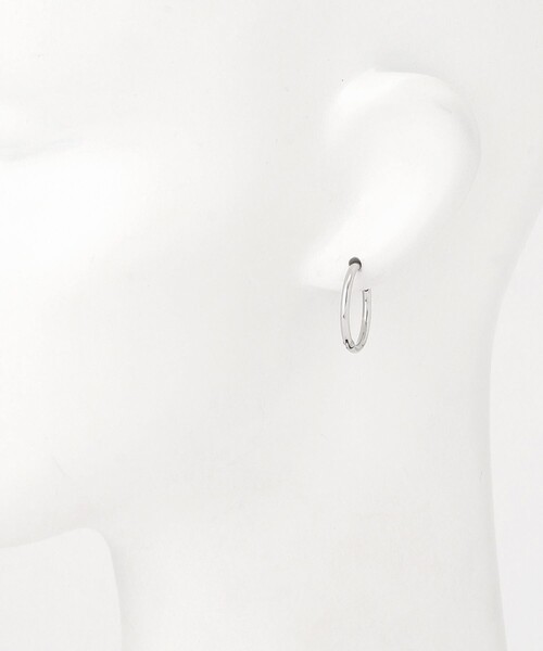 FREAK'S STORE（フリークスストア）の「【WEB限定】シンプルフープピアス（ピアス（両耳用）・レディース・シルバー/ゴールド・ONE SIZE）」の11枚目の写真
