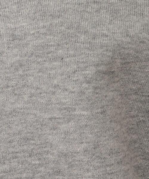 UNTITLED（アンタイトル）の「◇プリムコットン裏毛パーカー【洗える