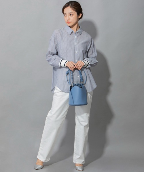 Munich（ミューニック）の「WEB限定　フェイクレザー2wayミニバッグ（ショルダーバッグ・レディース・ホワイト/ベージュ/ブラック/バイオレット・FREE）」の16枚目の写真