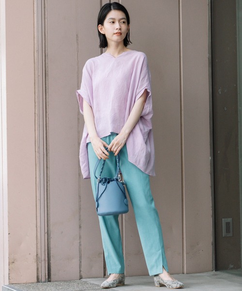 Munich（ミューニック）の「WEB限定　フェイクレザー2wayミニバッグ（ショルダーバッグ・レディース・ホワイト/ベージュ/ブラック/バイオレット・FREE）」の9枚目の写真