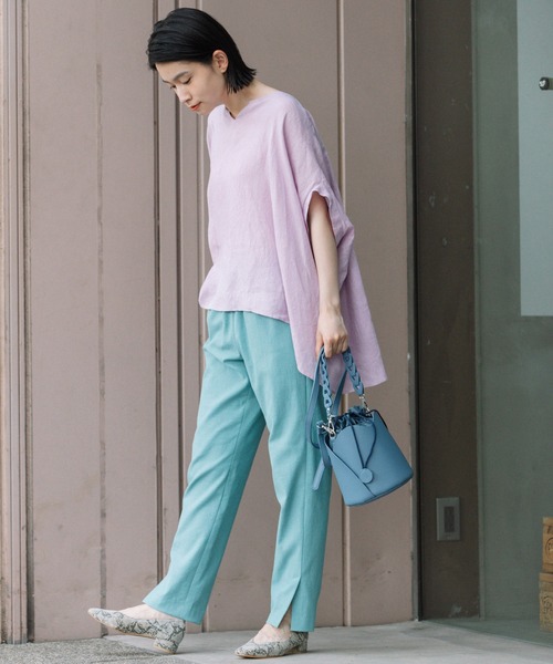 Munich（ミューニック）の「WEB限定　フェイクレザー2wayミニバッグ（ショルダーバッグ・レディース・ホワイト/ベージュ/ブラック/バイオレット・FREE）」の10枚目の写真