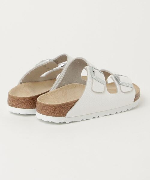 BIRKENSTOCK（ビルケンシュトック）の「ARIZONA NL White（WOMEN）（サンダル・レディース・ホワイト・36/39/35/37/38）」の2枚目の写真