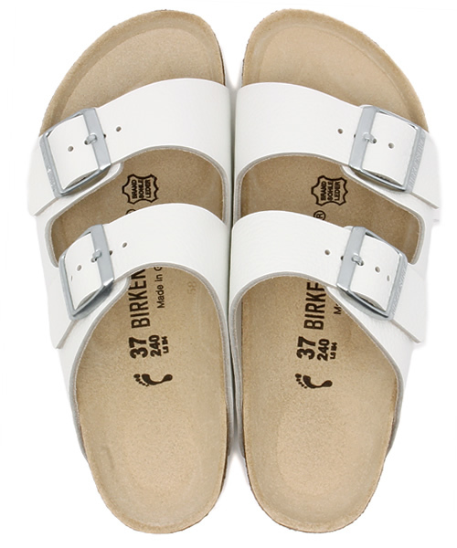 BIRKENSTOCK（ビルケンシュトック）の「ARIZONA NL White（WOMEN）（サンダル・レディース・ホワイト・36/39/35/37/38）」の10枚目の写真