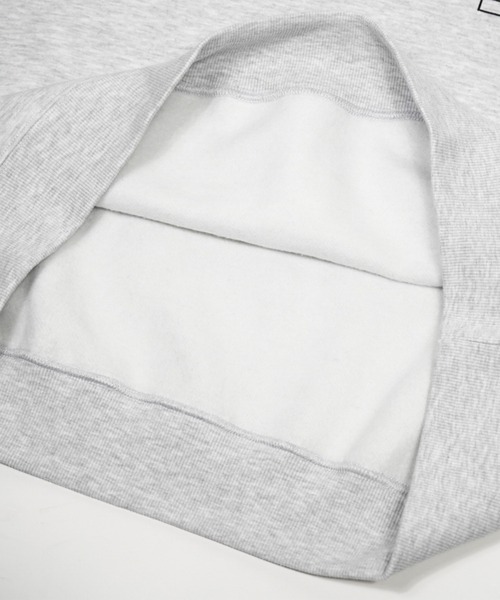 CYPHER3(サイファーサム)の「【60】CYPHER3/サイファーサム Duality <C> Logo Sweat(スウェット・メンズ・ブラック/杢グレー/サックスブルー・L/M)」の7枚目の写真