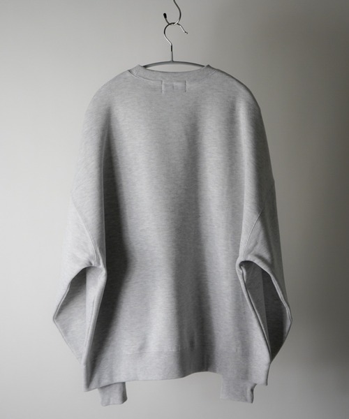 CYPHER3(サイファーサム)の「【60】CYPHER3/サイファーサム Duality <C> Logo Sweat(スウェット・メンズ・ブラック/杢グレー/サックスブルー・L/M)」の18枚目の写真