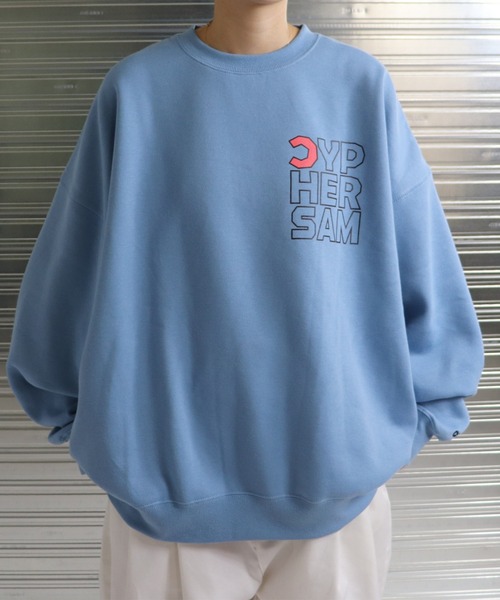 【60】CYPHER3/サイファーサム Duality <C> Logo Sweat