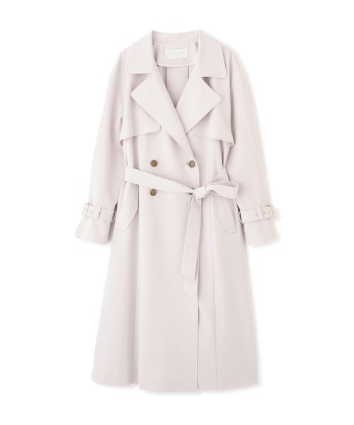 PROPORTION BODY DRESSING（プロポーションボディドレッシング）の「ボリュームスリーブトレンチコート / 1212152103（トレンチコート・レディース・グレー/ピンク系その他/ベージュ・MEDIUM/SMALL）」の17枚目の写真