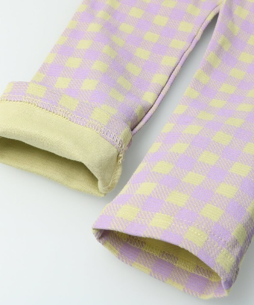 LB CLUB(エルビークラブ)の「スパンフライス長パンツ(その他パンツ・キッズ・イエロー/ホワイト・110/90/120/100/130/80)」の6枚目の写真