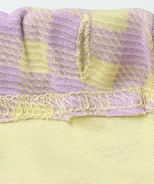 LB CLUB(エルビークラブ)の「スパンフライス長パンツ(その他パンツ・キッズ・イエロー/ホワイト・110/90/120/100/130/80)」の7枚目の写真