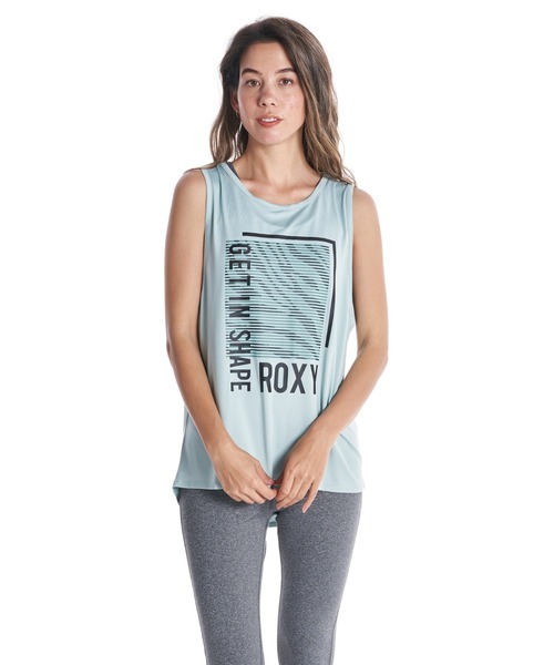 ROXY(ロキシー)の「GET IN SHAPE/ロキシータンクトップ(タンクトップ・レディース・ホワイト/ブラック/グリーン・SMALL/MEDIUM/LARGE)」の3枚目の写真