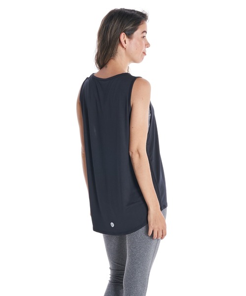 ROXY(ロキシー)の「GET IN SHAPE/ロキシータンクトップ(タンクトップ・レディース・ホワイト/ブラック/グリーン・SMALL/MEDIUM/LARGE)」の5枚目の写真