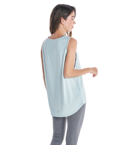 ROXY(ロキシー)の「GET IN SHAPE/ロキシータンクトップ(タンクトップ・レディース・ホワイト/ブラック/グリーン・SMALL/MEDIUM/LARGE)」の6枚目の写真
