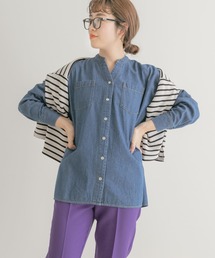 ITEMS URBANRESEARCH | ルーズデニムシャツ(シャツ/ブラウス)