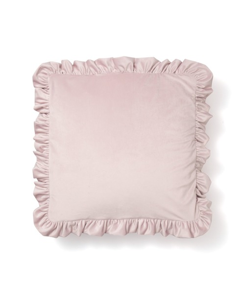 Francfranc　クッションカバー クッションになるふとん収納ケース ピンク（クッション/クッション