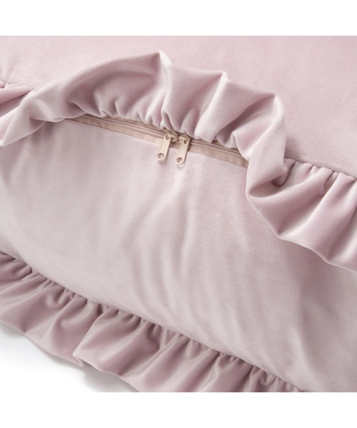 Francfranc（フランフラン）の「クッションになるふとん収納ケース ピンク（収納グッズ・レディース・ピンク・FREE）」の7枚目の写真