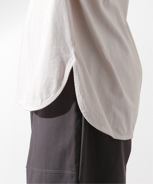 JOURNAL STANDARD relume（ジャーナルスタンダード　レリューム）の「レイヤードロングスリーブTシャツ（Tシャツ/カットソー・メンズ・ホワイト/グレー/ベージュ/ネイビー/グリーン・SMALL/MEDIUM/LARGE）」の20枚目の写真