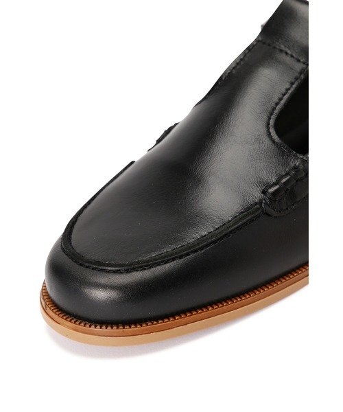 STILMODA（スティルモーダ）の「(STILMODA)<TV掲載>Tストラップ付シューズ（その他シューズ・レディース・ホワイト/ブラック・39/36/37/38）」の8枚目の写真